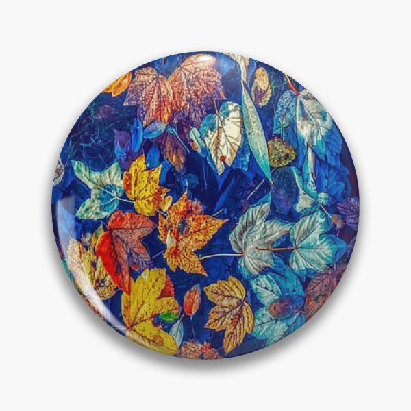 Artikelvorschau, Herbst Herbst Blätter Muster Halloween Geschenk entworfen und verkauft von CHAMSING INK.