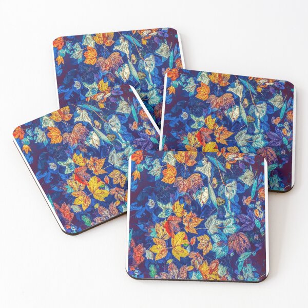 Item preview, Autumn Fall Leaves Pattern Halloween Gift  designed and sold by CHAMSING INK.