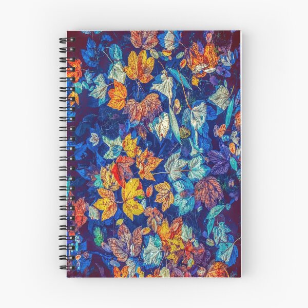 Aperçu de l'œuvre Cadeau d'Halloween de motif de feuilles d'automne d'automne créée et vendue par CHAMSING INK.