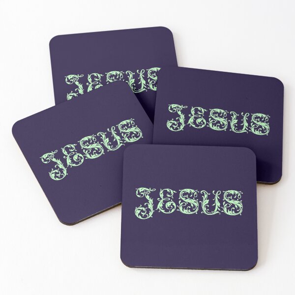 Item preview, Jesus in green designed and sold by EverLife.