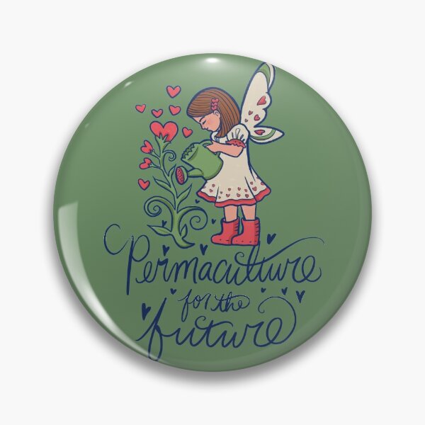 Item preview, Permaculture for the Future  designed and sold by FrictionMaxxing.