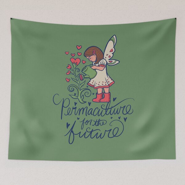 Item preview, Permaculture for the Future  designed and sold by FrictionMaxxing.
