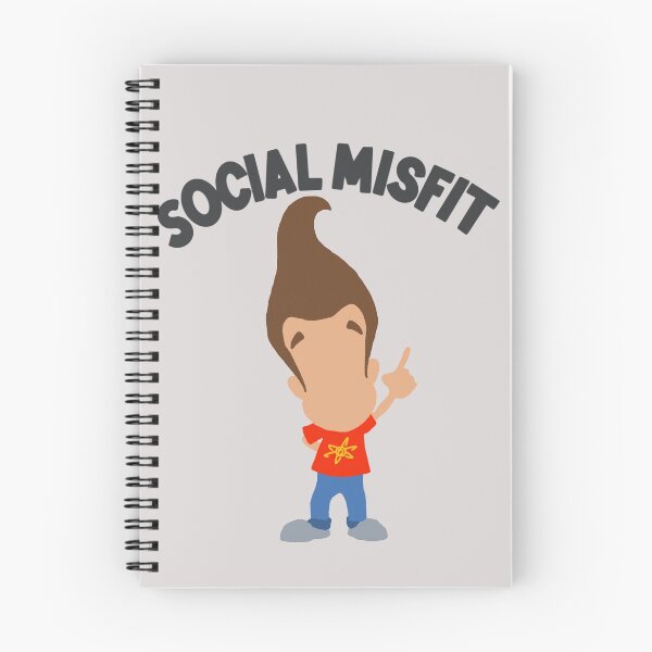 Artikelvorschau, Jimmy Neutron Social Misfit entworfen und verkauft von ropedrazac.