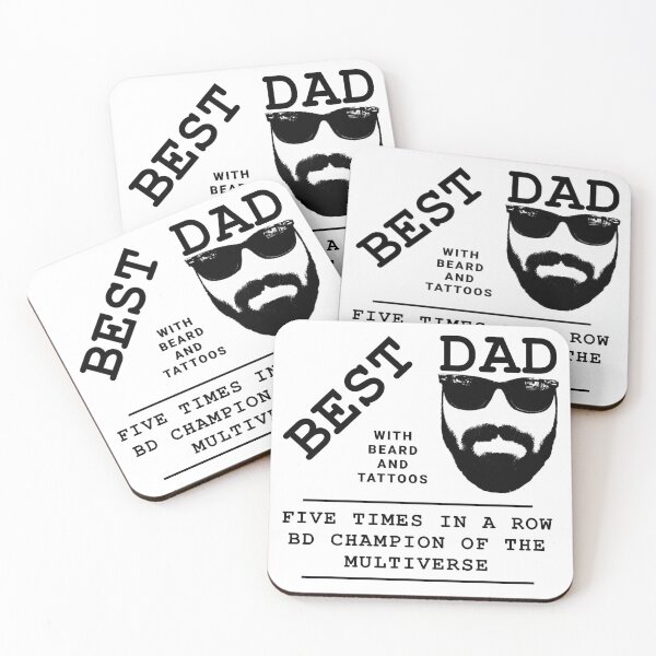 Item preview, Best Dad  designed and sold by CreativeBlue.