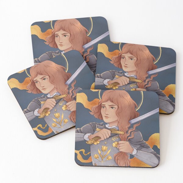 Item preview, Jean of Arc designed and sold by Cakes & Ale.