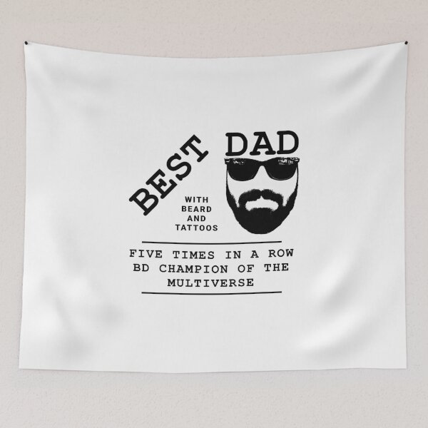 Item preview, Best Dad  designed and sold by CreativeBlue.