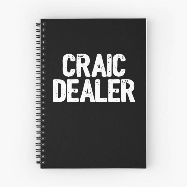 Item preview, Craic Dealer Funny Ireland Irish Slang designed and sold by Dialectable.