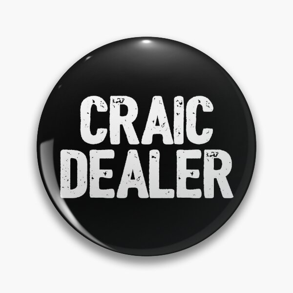 Item preview, Craic Dealer Funny Ireland Irish Slang designed and sold by Dialectable.