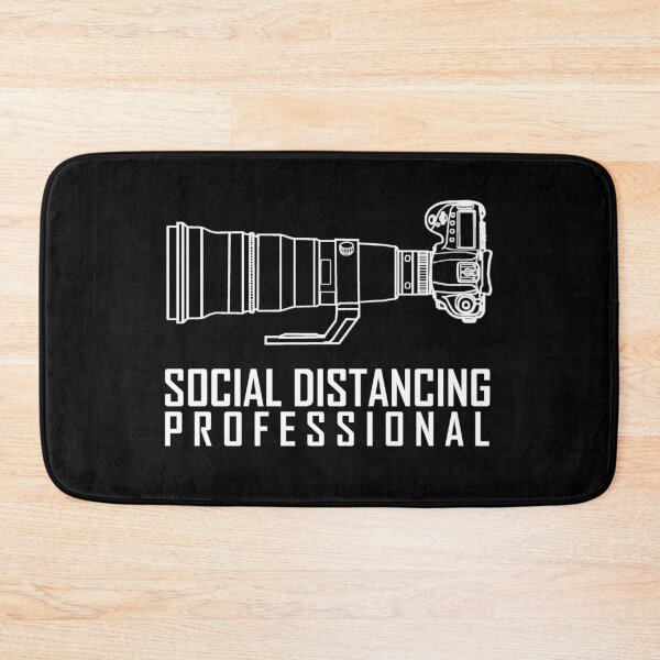 Item preview, Social distancing with Canon 5DMk4 designed and sold by arthatbeat.
