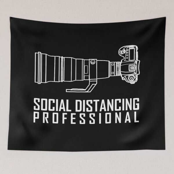 Item preview, Social distancing with Canon 5DMk4 designed and sold by arthatbeat.