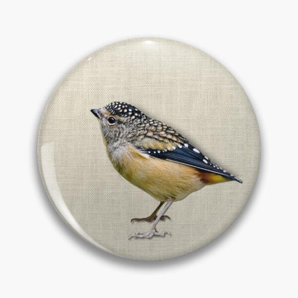 Item preview, Spotted Pardalote designed and sold by LittleDunnart.