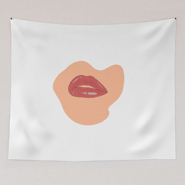 Item preview, Beautiful lips illustration.  designed and sold by mehakG2000.
