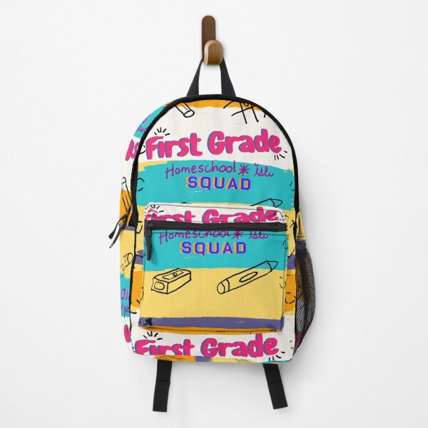 Item preview, First Grade Homeschoolish Squad designed and sold by kestrada2906.