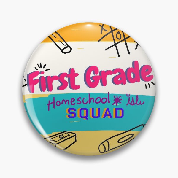 Item preview, First Grade Homeschoolish Squad designed and sold by kestrada2906.