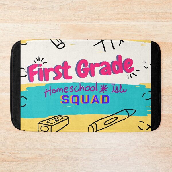 Item preview, First Grade Homeschoolish Squad designed and sold by kestrada2906.