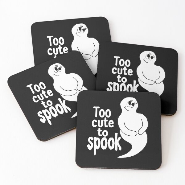 Item preview, Too cute to spook designed and sold by ReluctantChickn.