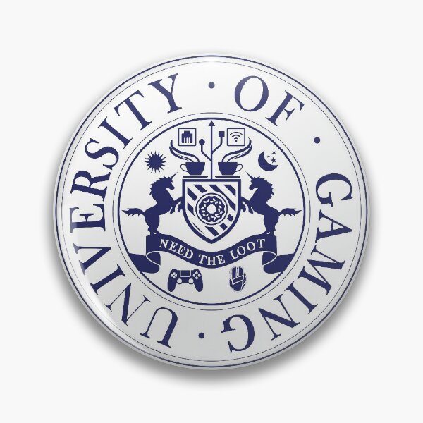 Item preview, University Of Gaming designed and sold by ZeeYarhu.