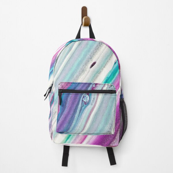 Item preview, Tie dye violet and blue minimalist paint texture designed and sold by BlankaDesigns.