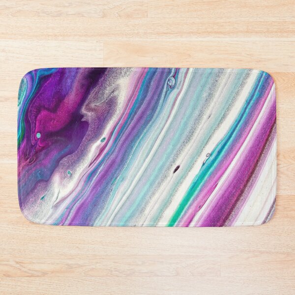 Item preview, Tie dye violet and blue minimalist paint texture designed and sold by BlankaDesigns.