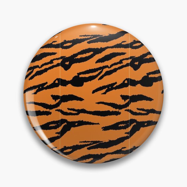 Item preview, Tiger Skin Pattern designed and sold by mintandbeer.