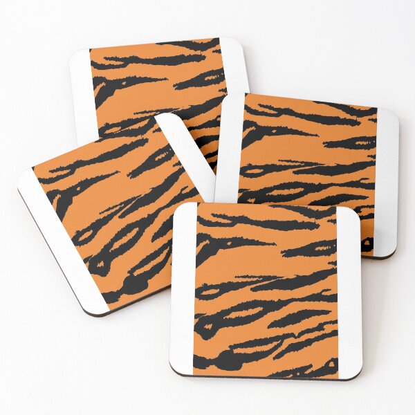 Item preview, Tiger Skin Pattern designed and sold by mintandbeer.