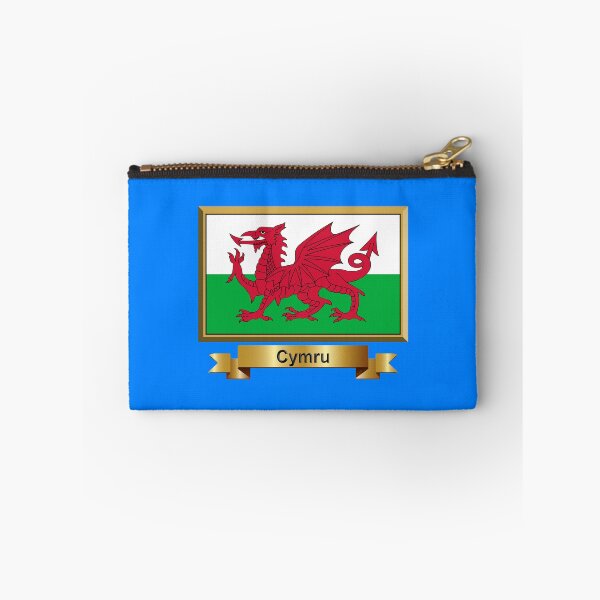 Item preview, Welsh Flag Stickers, Gifts and Products (NC) designed and sold by mpodger.