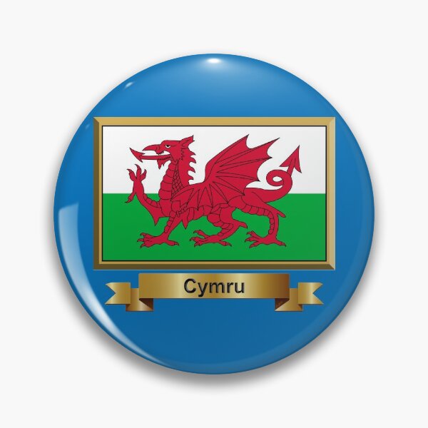 Item preview, Welsh Flag Stickers, Gifts and Products (NC) designed and sold by mpodger.