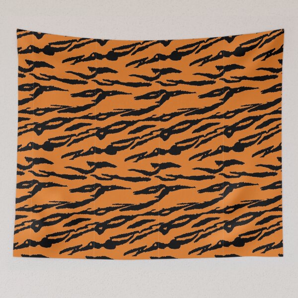 Item preview, Tiger Skin Pattern designed and sold by mintandbeer.