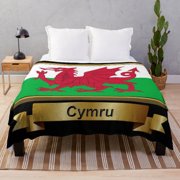 Item preview, Welsh Flag Stickers, Gifts and Products (NC) designed and sold by mpodger.