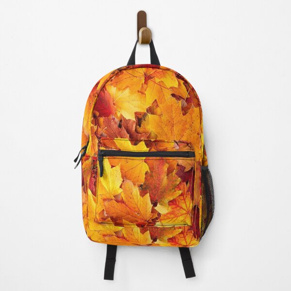 Item preview, Autumn Fall Leaves Pattern Halloween Gift designed and sold by CHAMSING INK.