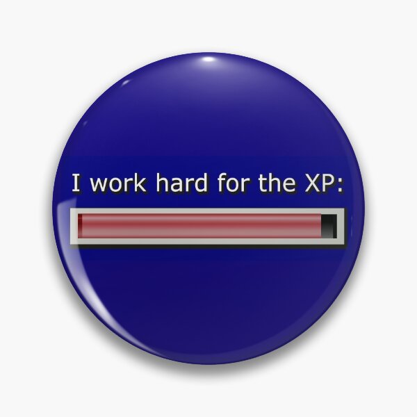 Item preview, I work hard for the XP designed and sold by sewohayami.