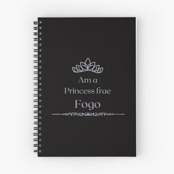 Item preview, Am a PRINCESS frae Fogo  designed and sold by yourscotborders.