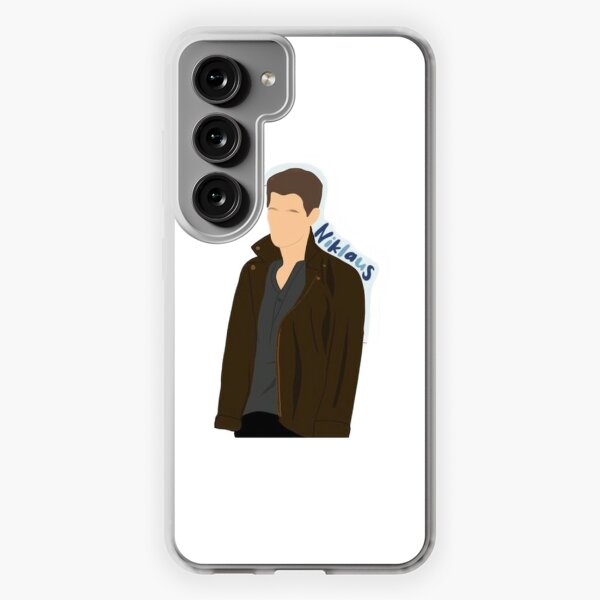 The Vampire Diaries Phone Case,Design Damon Salvatore/Stefan Salvatore TPU  Rubber Phone Case Cover for IPhone/Samsung/Huawei