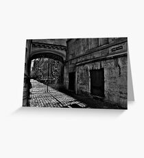 Logic Lane, Oxford Greeting Card