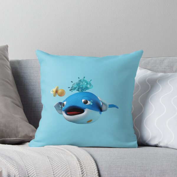 Item preview, LIFE IS TOUGH | Baby Whale Crying Wah! Wah! designed and sold by LittleTeo.