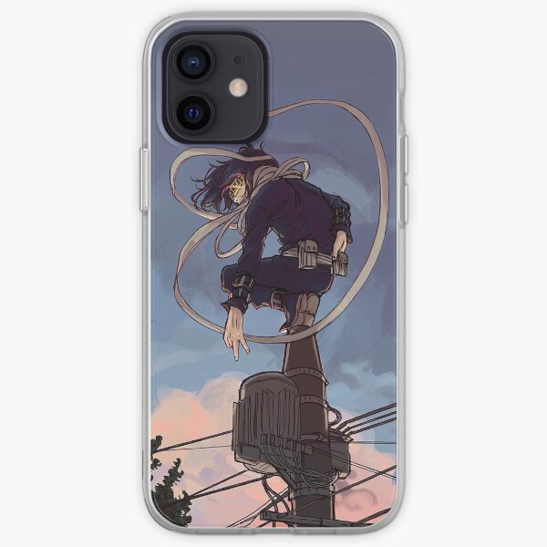 Shota Aizawa MHA Coque souple iPhone