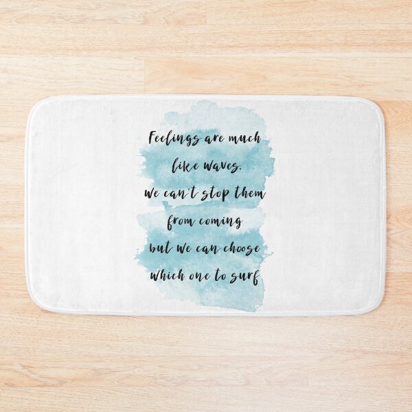 Item preview, Feeling Are Like Waves designed and sold by DearFawnStudio.
