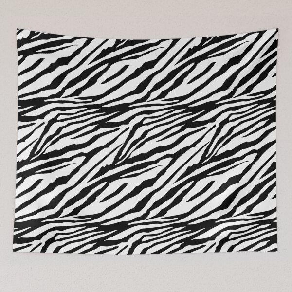 Item preview, Zebra Stripes Pattern designed and sold by mintandbeer.