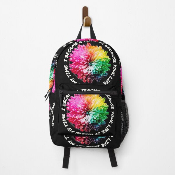 Item preview, I Became A Teacher Because Your Life Is Worth My Time designed and sold by Roy Zen.