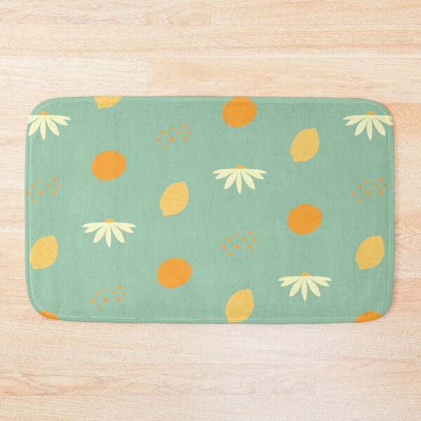 Item preview, Lemons, Oranges and Daisies designed and sold by taumazoShop.