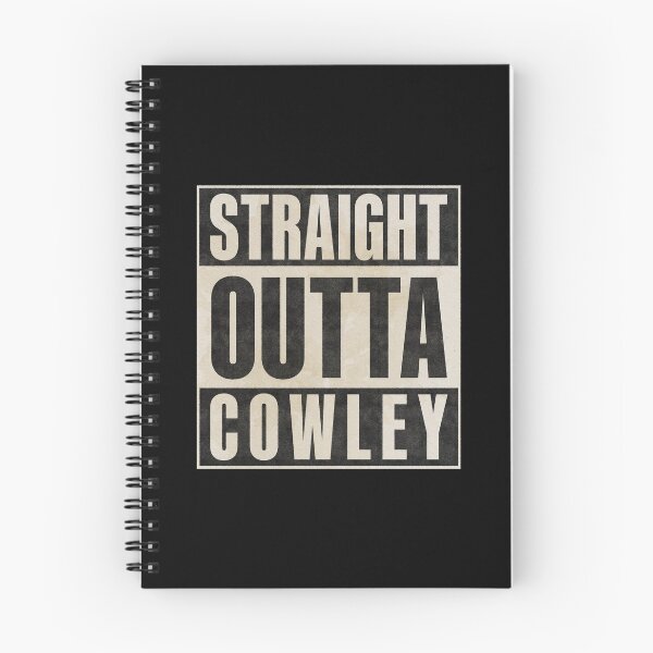 Item preview, Straight Outta Cowley designed and sold by PetroleumSpirit.