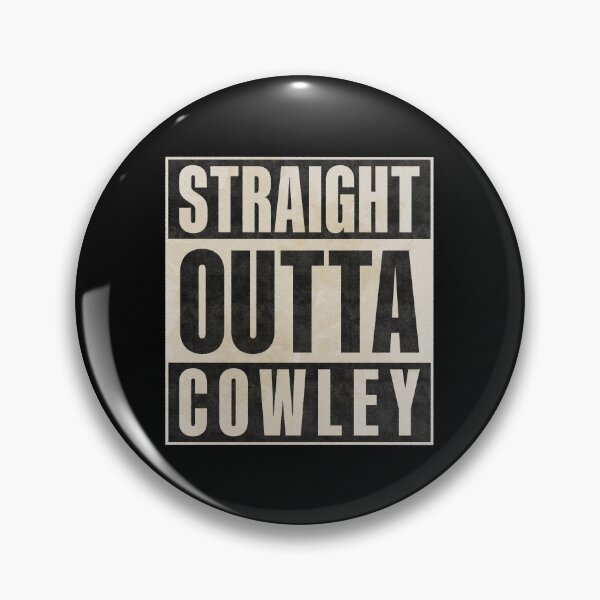 Item preview, Straight Outta Cowley designed and sold by PetroleumSpirit.