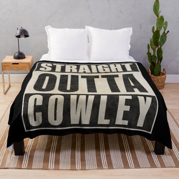 Item preview, Straight Outta Cowley designed and sold by PetroleumSpirit.
