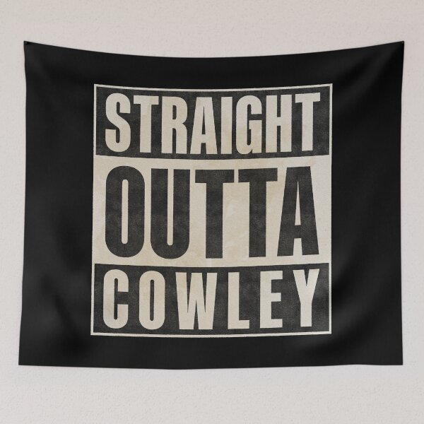 Item preview, Straight Outta Cowley designed and sold by PetroleumSpirit.