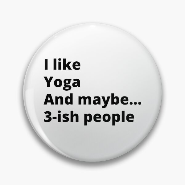 Item preview, I like Yoga and maybe... 3-ish people designed and sold by PareaClothing.