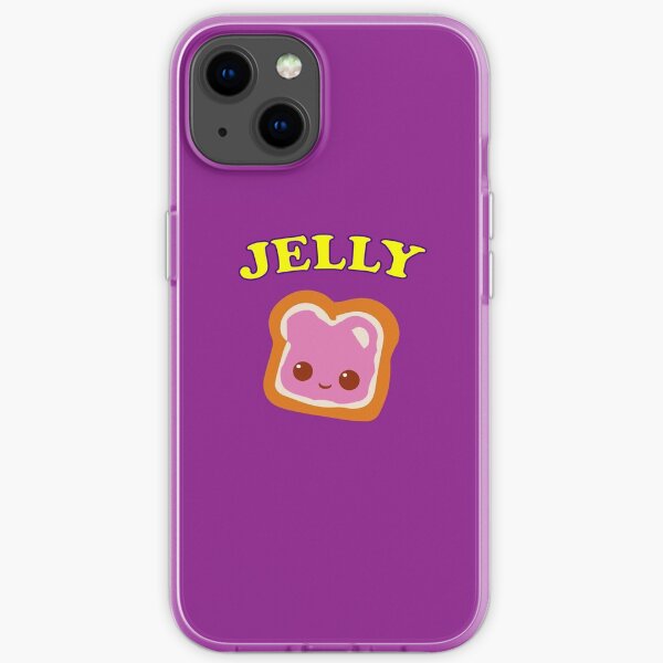 Couple - (Peanut Butter &) Jelly iPhone Soft Case