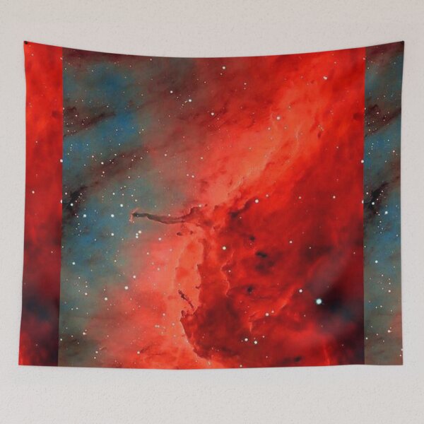 Item preview, Sky on Blazing Fire designed and sold by lotusbud.