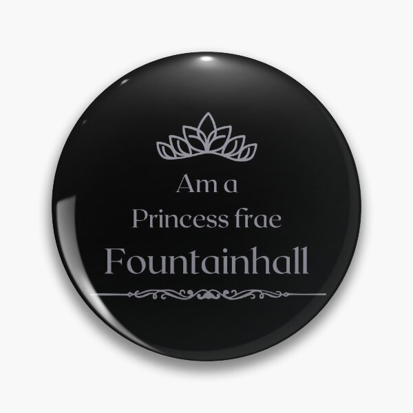 Item preview, Am a PRINCESS frae Fountainhall  designed and sold by yourscotborders.