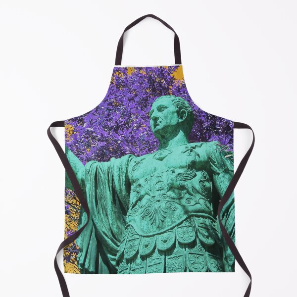 Item preview, Julius Caesar Statue - cyan, blue, purple, orange - Italy designed and sold by MoClan-Graphics.