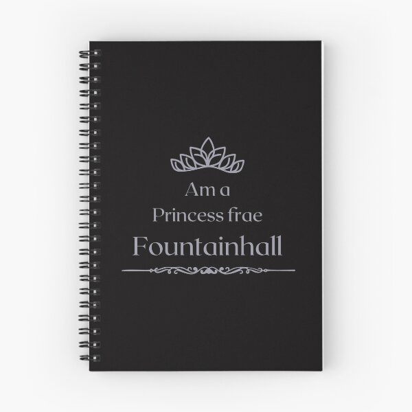 Item preview, Am a PRINCESS frae Fountainhall  designed and sold by yourscotborders.